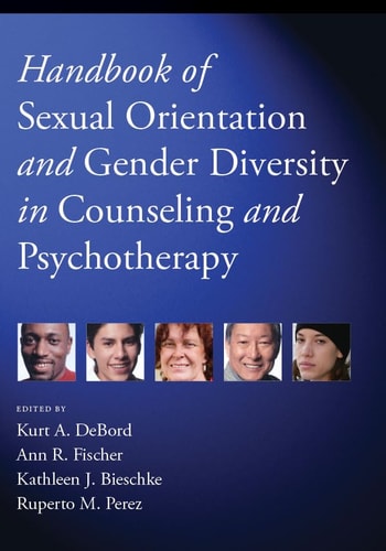 Handbook of Sexual Orientation and Gender Diversity in Counseling and Psychotherapy cover