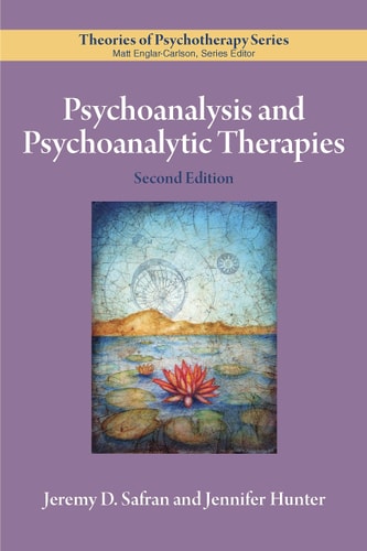 Psychoanalysis and Psychoanalytic Therapies cover