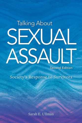 Talking about Sexual Assault Society's Response to Survivors cover