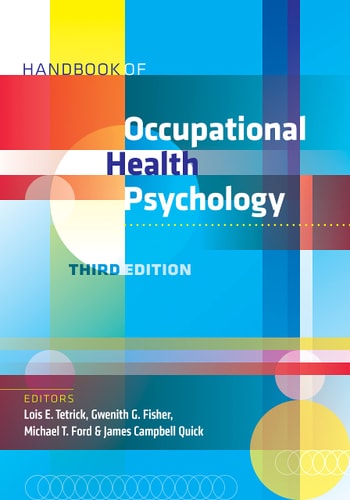 Handbook of Occupational Health Psychology cover