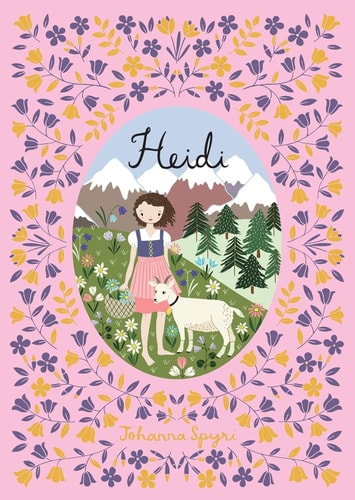 Heidi (Barnes and Noble Collectible Classics: Children's Edition) cover