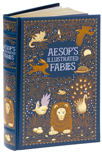 Aesop's Illustrated Fables cover