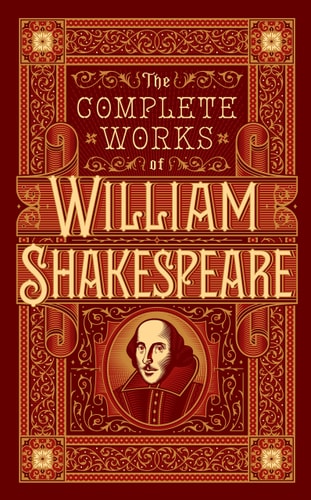 The Complete Works of William Shakespeare cover