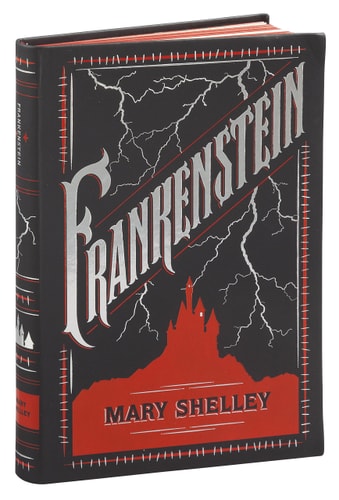Frankenstein (Barnes and Noble Collectible Classics: Flexi Edition) cover