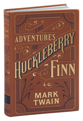 The Adventures of Huckleberry Finn (Barnes and Noble Collectible Classics: Flexi Edition) cover