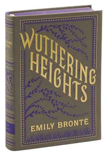 Wuthering Heights (Barnes and Noble Collectible Classics: Flexi Edition) cover