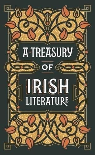 A Treasury of Irish Literature (Barnes and Noble Collectible Classics: Omnibus Edition) cover