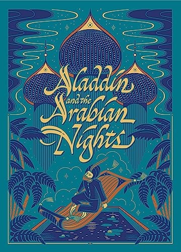 Aladdin and the Arabian Nights (Barnes and Noble Collectible Classics: Children's Edition) cover