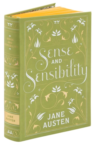 Sense and Sensibility (Barnes and Noble Collectible Classics: Flexi Edition) cover