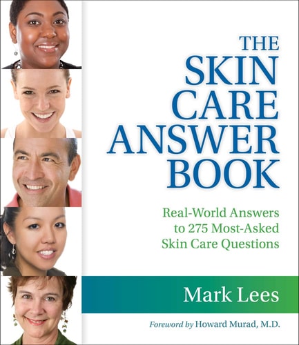 The Skin Care Answer Book cover