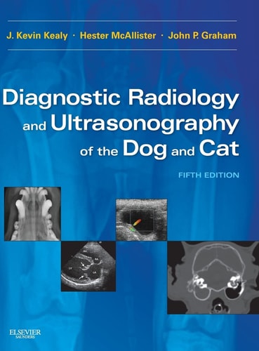 Diagnostic Radiology and Ultrasonography of the Dog and Cat cover