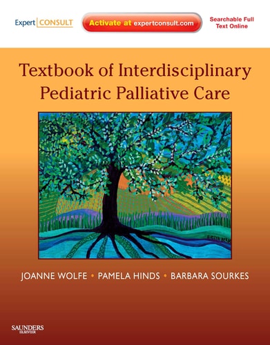 Textbook of Interdisciplinary Pediatric Palliative Care Expert Consult Premium Edition - Enhanced Online Features and Print cover