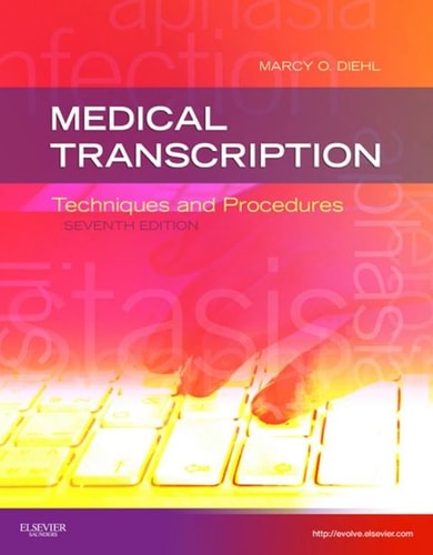 Medical Transcription Techniques and Procedures cover