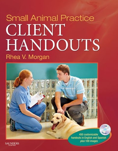 Small Animal Practice Client Handouts cover