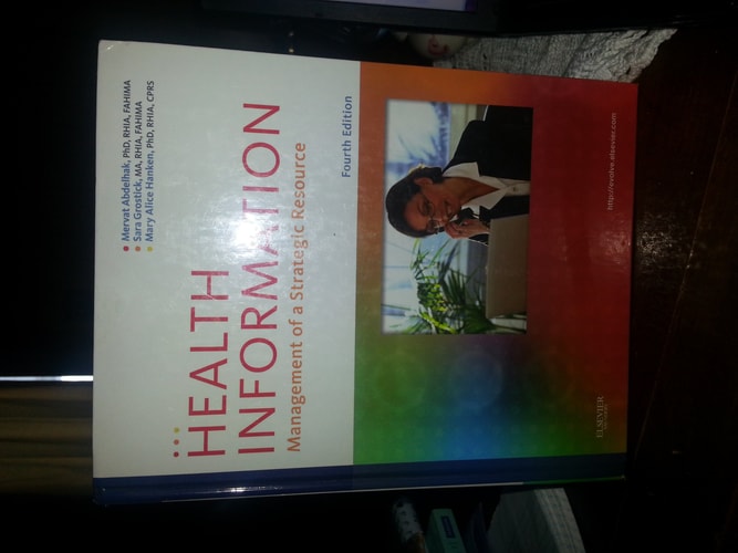 Health Information Management of a Strategic Resource cover