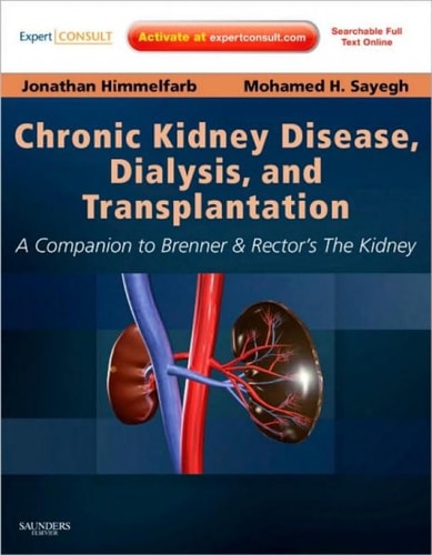 Chronic Kidney Disease, Dialysis, and Transplantation Companion to Brenner & Rector's the Kidney cover
