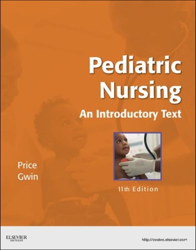 Pediatric Nursing An Introductory Text cover