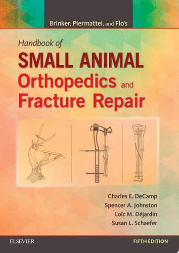 Brinker, Piermattei and Flo's Handbook of Small Animal Orthopedics and Fracture Repair cover
