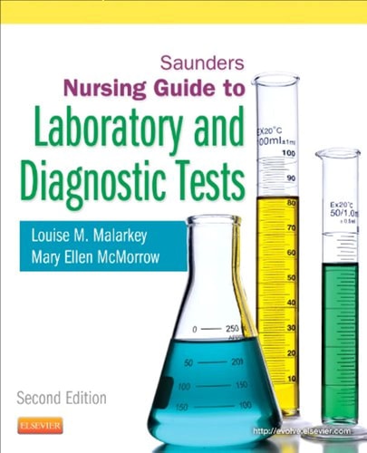 Saunders Nursing Guide to Laboratory and Diagnostic Tests cover