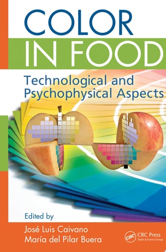 Color in Food Technological and Psychophysical Aspects cover