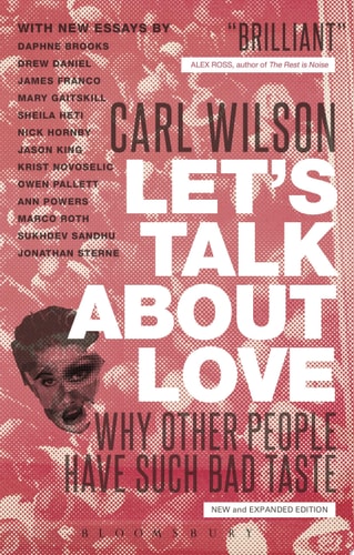 Let's Talk About Love Why Other People Have Such Bad Taste cover
