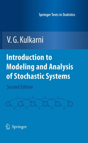 Introduction to Modeling and Analysis of Stochastic Systems cover