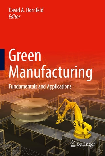 Green Manufacturing Fundamentals and Applications cover
