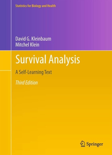 Survival Analysis A Self-Learning Text, Third Edition cover