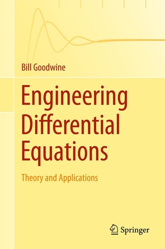 Engineering Differential Equations Theory and Applications cover