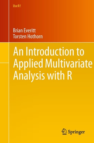 An Introduction to Applied Multivariate Analysis with R cover
