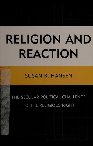 Religion and Reaction cover