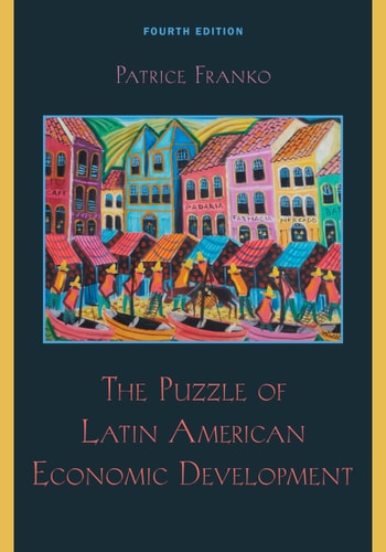 The Puzzle of Latin American Economic Development cover