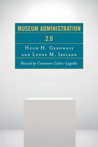 Museum Administration 2.0 cover