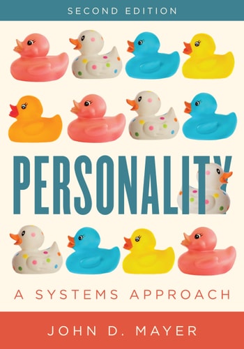 Personality A Systems Approach cover