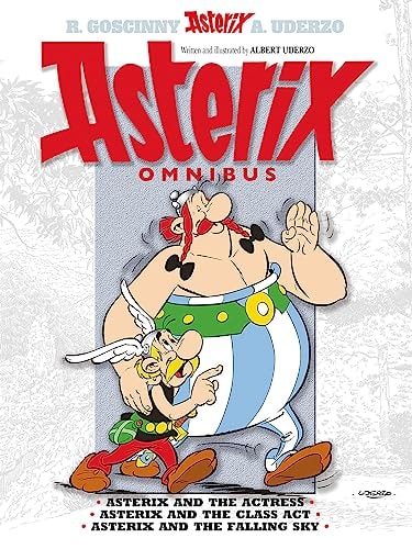 Asterix Omnibus 11 cover