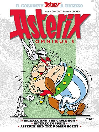 Asterix Omnibus 5 cover