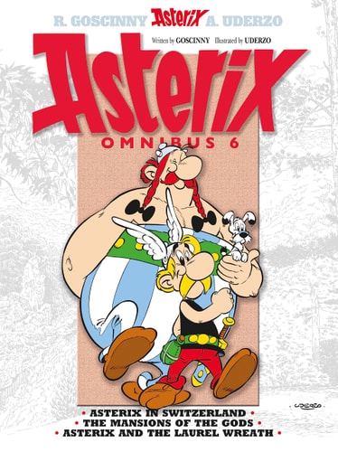 Asterix Omnibus 6 cover