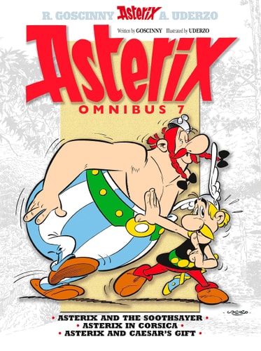 Asterix Omnibus 7 cover
