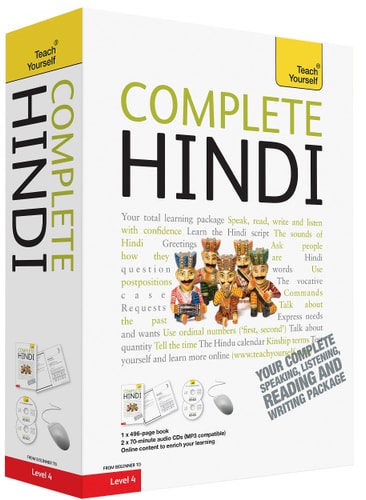 Complete Hindi Beginner to Intermediate Course Learn to read, write, speak and understand a new language cover