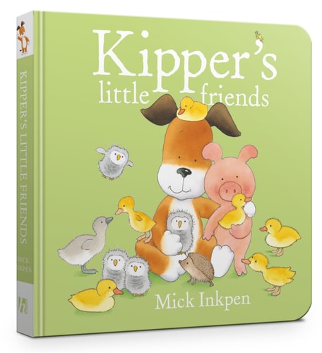 Kipper's Little Friends cover