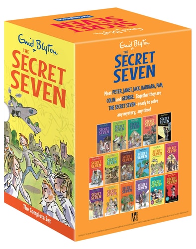 Secret Seven Complete Box Set: 17 Titles cover