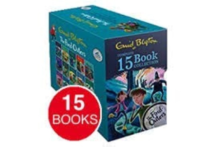 THE FIND-OUTERS BOX SET OF 15 BOOKS cover