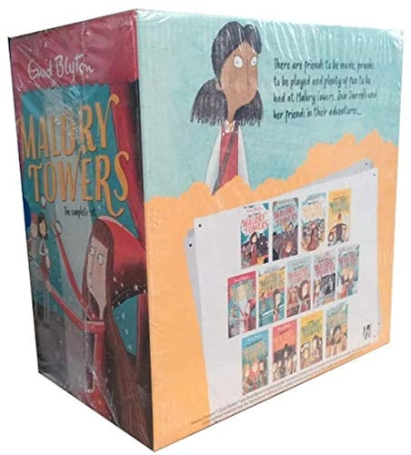 MALORY TOWERS X13 Titles Box Set cover