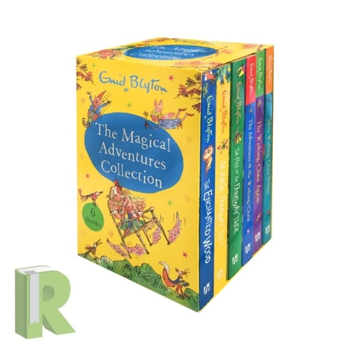 Enid Blyton the Magical Adventures Collection 6 Book Box-Set cover