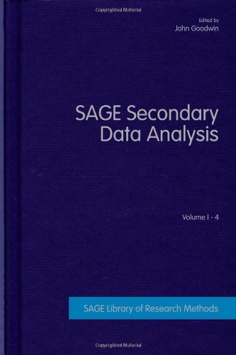 SAGE Secondary Data Analysis cover