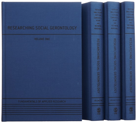 Researching Social Gerontology cover