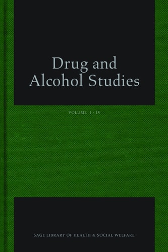 Drug and Alcohol Studies cover