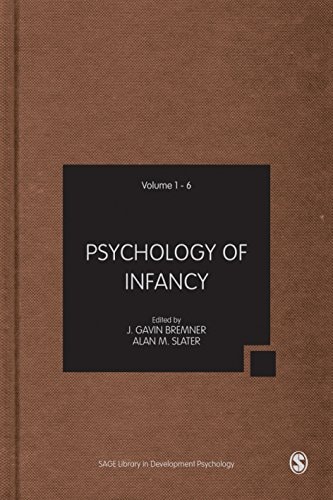 Psychology of Infancy (SAGE Library in Developmental Psychology) cover
