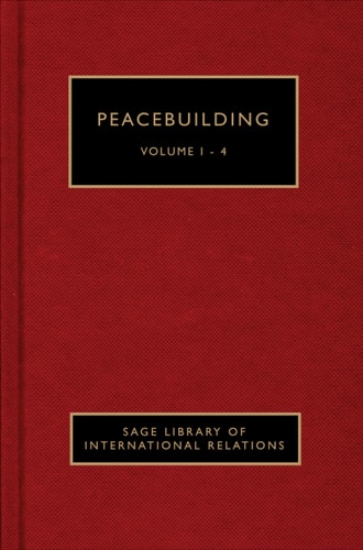 Peacebuilding cover
