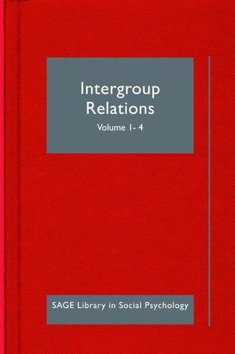 Intergroup Relations cover